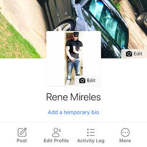 Meet your Posher, Rene